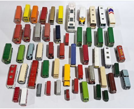 Corgi, Matchbox &amp; similar, an unboxed bus &amp; coach group.&nbsp; Although unchecked for completeness condition generall