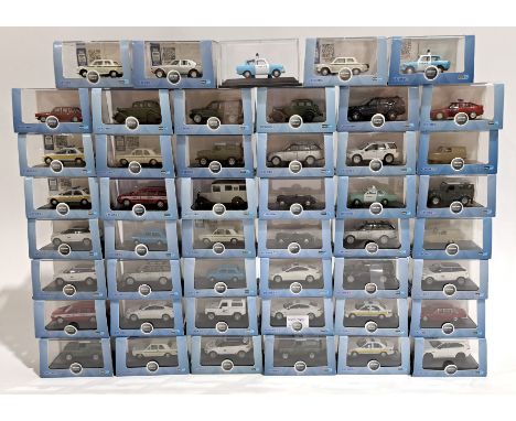 Oxford Diecast Automobile &amp; similar, a boxed group. Although unchecked for completeness condition generally appears to be