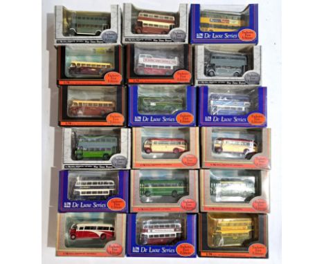 EFE, a boxed 1:76 scale bus group. Conditions although unchecked for completeness generally appear to be Excellent in general