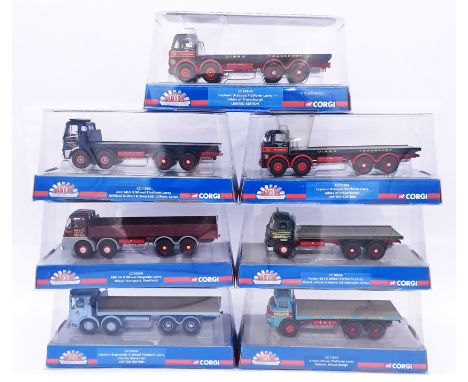 Corgi "Marques Of Distinction" a boxed group of 1:50 scale Commercial models comprising of "Pollock", "Gibbs" and other liver