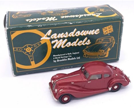 Lansdowne Models a boxed 1:43 scale LDM.31 Bristol Type 400 by permission of Bristol Cars Limited. Conditions appear generall