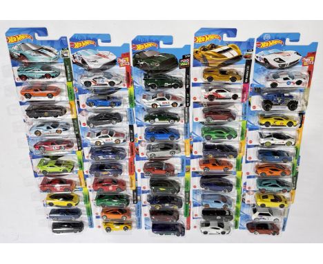 Mattel Hotwheels, Blister Pack group.&nbsp; Includes &lsquo;17 Ford GT, McLaren F1 GTR &amp; Pagani Zonda R.&nbsp; Although u