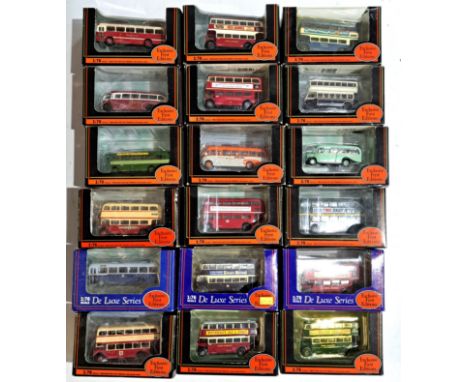 EFE, a boxed 1:76 scale bus group. Conditions although unchecked for completeness generally appear to be Excellent in general