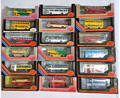 EFE, a boxed 1:76 scale bus group. Conditions although unchecked for completeness generally appear to be Excellent in general