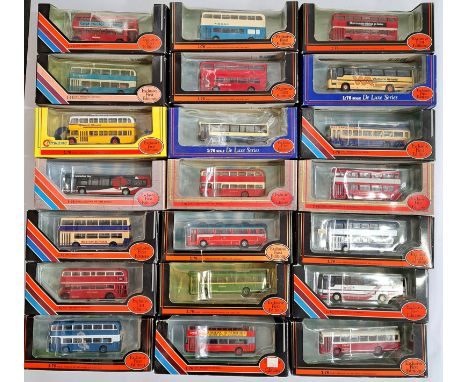 EFE, a boxed 1:76 scale bus group. Conditions although unchecked for completeness generally appear to be Excellent in general