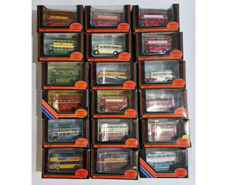 EFE, a boxed 1:76 scale bus group. Conditions although unchecked for completeness generally appear to be Excellent in general