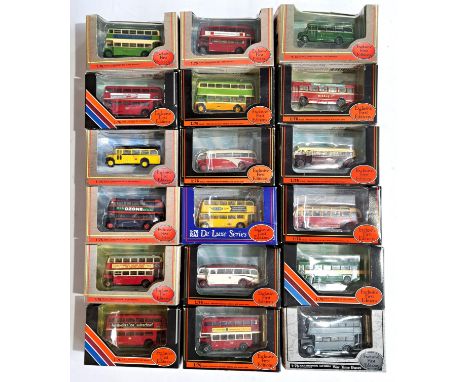 EFE, a boxed 1:76 scale bus group. Conditions although unchecked for completeness generally appear to be Excellent in general