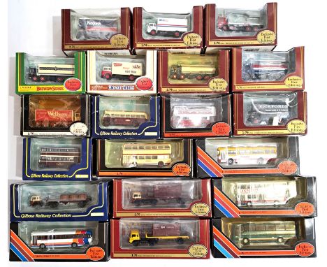 EFE, a boxed 1:76 scale bus group. Conditions although unchecked for completeness generally appear to be Good in generally Fa