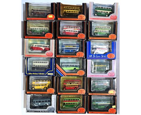 EFE, a boxed 1:76 scale bus group. Conditions although unchecked for completeness generally appear to be Excellent in general