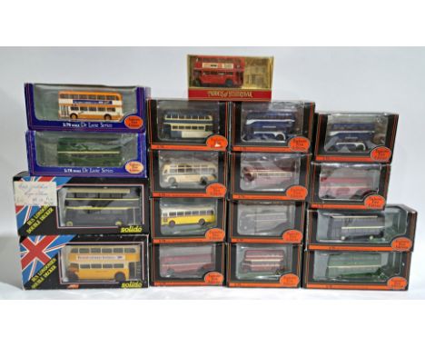 EFE, Solido &amp; Matchbox, Bus related, a boxed group. Although unchecked for completeness condition generally appears to be