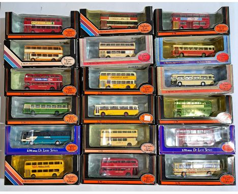 EFE, a boxed 1:76 scale bus group. Conditions although unchecked for completeness generally appear to be Excellent in general