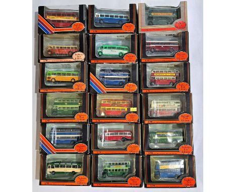 EFE, a boxed 1:76 scale bus group. Conditions although unchecked for completeness generally appear to be Excellent in general