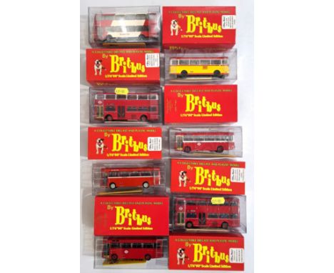 Britbus, a boxed 1:76 scale bus group. Conditions although unchecked for completeness generally appear to be Excellent in gen