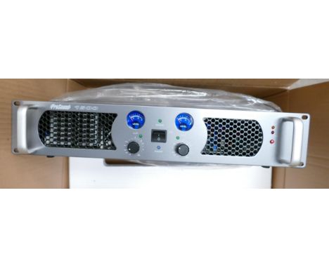 Boxed Prosound 1600 Power Amplifier: 