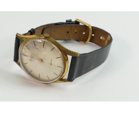Vintage Bentina manual gentleman?s wristwatch: 