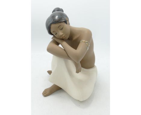 Nao Topless Lady Figure: height 22cm 