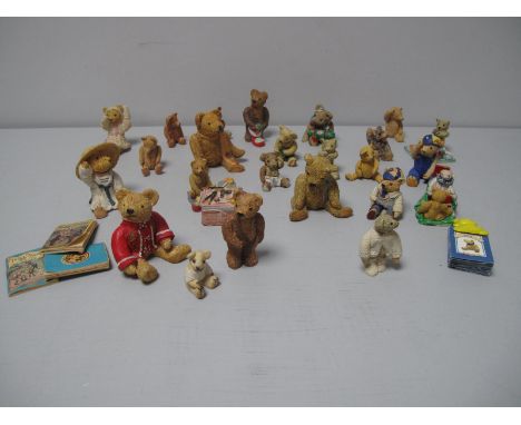 Colourbox Miniatures by Peter Fagan, hand painted ceramic resin, various characters, twenty four pieces.