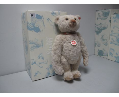 A Modern Steiff Jointed Teddy Bear #036828 'Bastian' 2010, Limited Edition 485 of 1500, 38cm high, with growler, tags attache