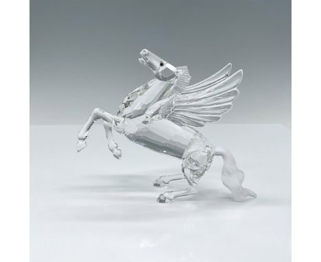 Pegasus was the final piece of the Fabulous Creatures trilogy. Lead crystal figure designed to stand on the hind legs and tai