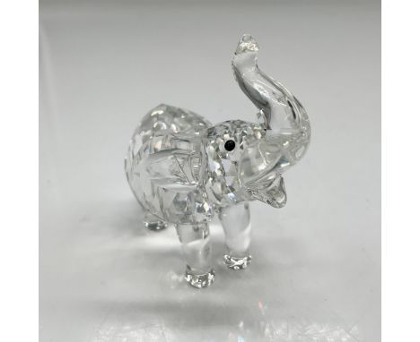 This adorable figural is part of the Rare Encounters theme group. Created with clear faceted crystal with black button crysta
