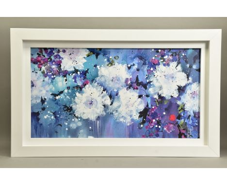 DANIELLE OCONNOR AKIYAMA (CANADA 1957) 'PURE HEART',  a signed limited edition print of wild flowers, 94/195 with certificate