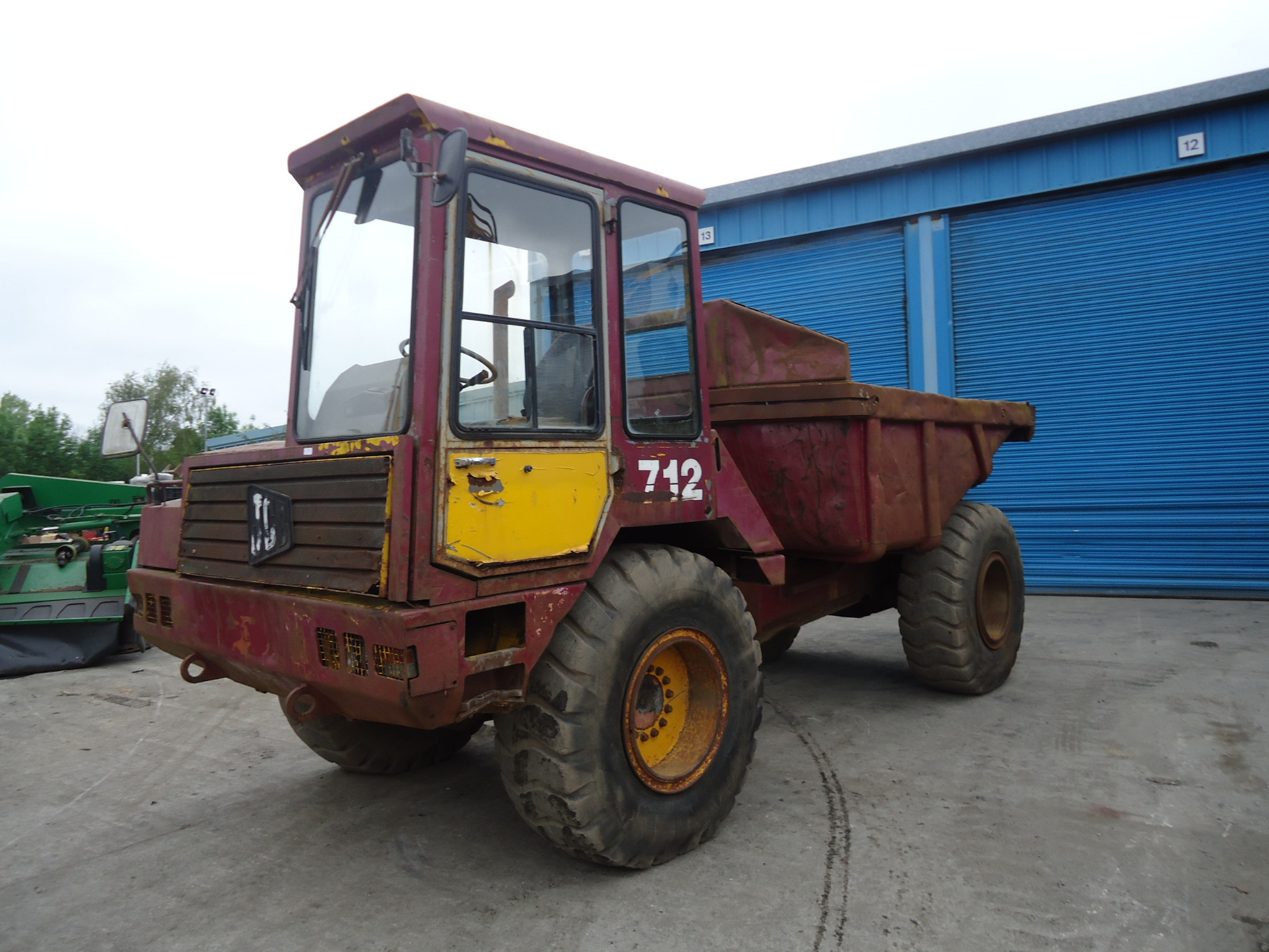 Jcb 722 Dump Truck For Sale