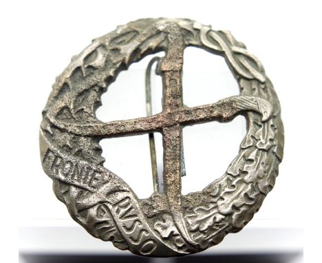 German WWII style badge for Italian Volunteers on the Russian Front. P&amp;P Group 1 (£14+VAT for the first lot and £1+VAT fo