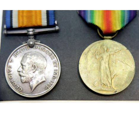 WWI medal pair to T4-108410 Dvr William John Dixon ASC Enlisted 16/10/15 served in Egypt b. 1888 Kent  P&amp;P Group 1 (£14+V
