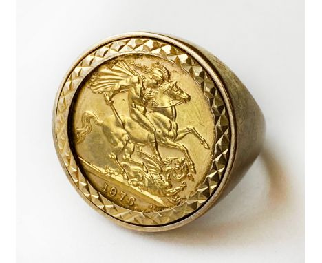 FULL SOVEREIGN RING&nbsp;