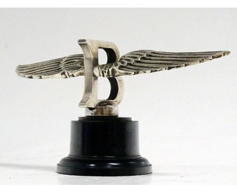 A factory mascot, suitable for the W.O. Bentley (Three Litre), as produced by AEL in the c1920s period, stamped by the maker 