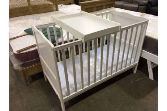 josiah cot bed with mattress