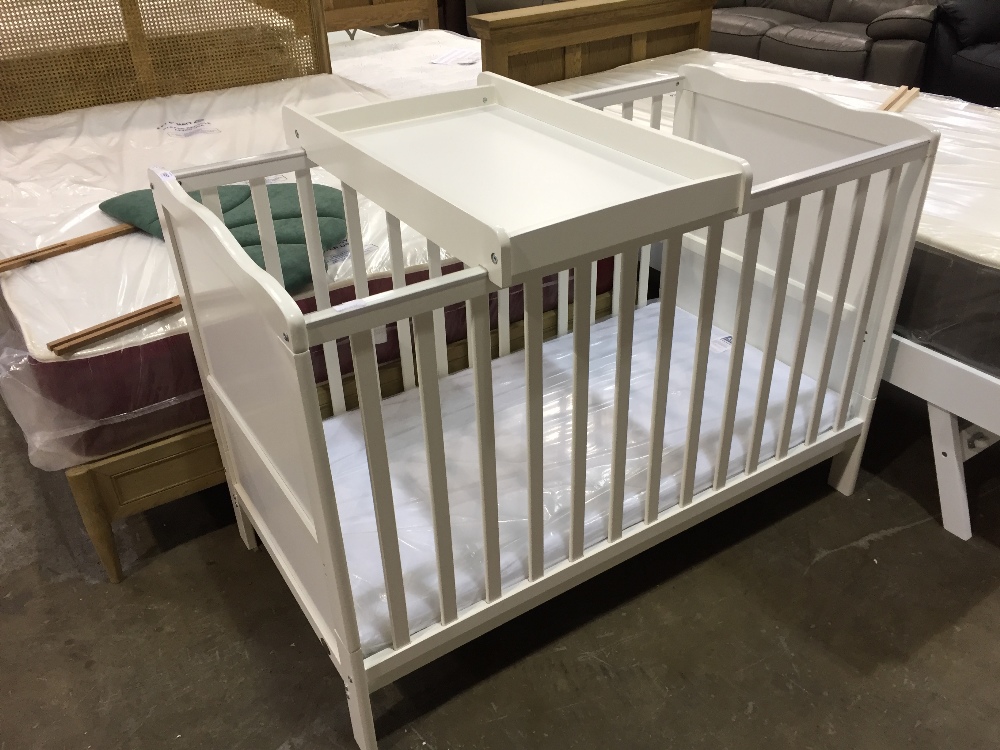 josiah cot bed with mattress