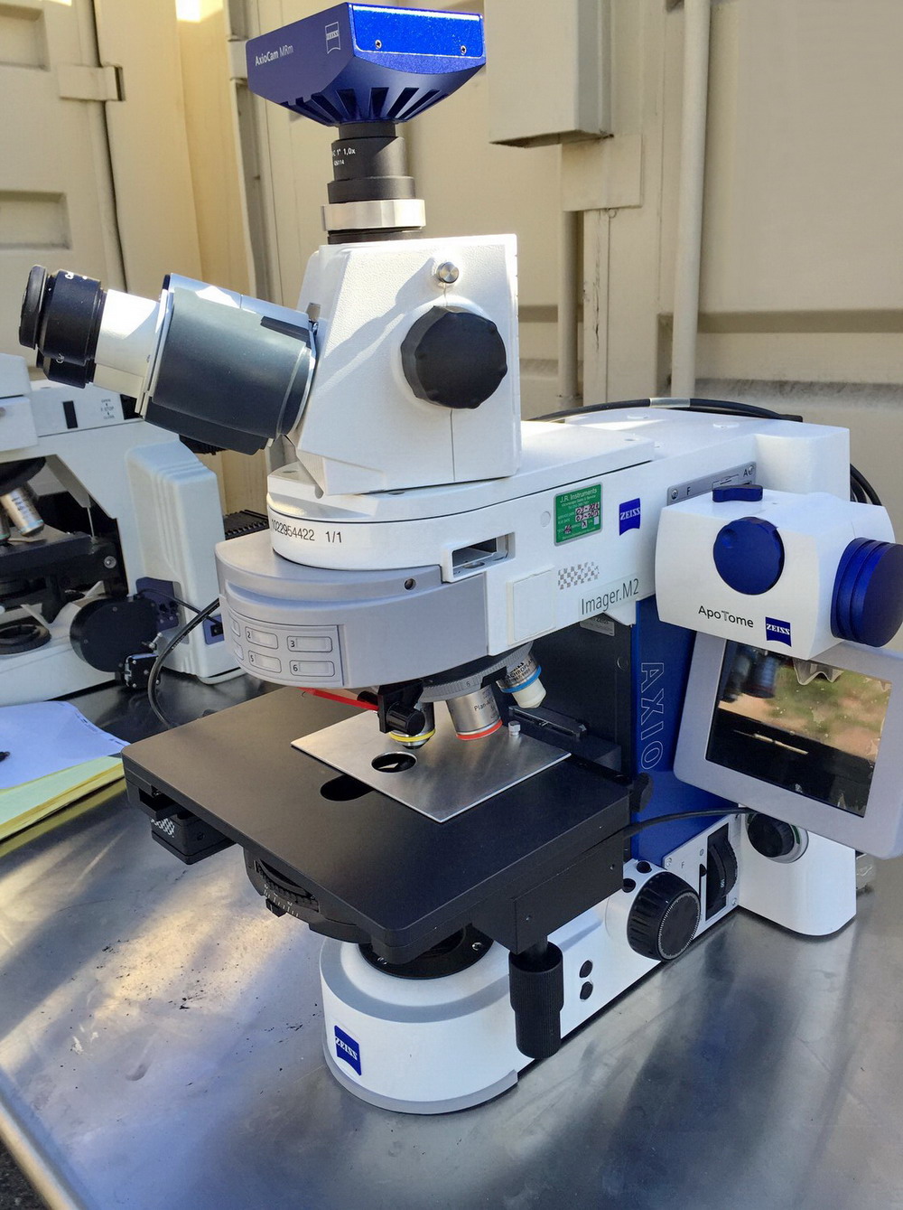 Zeiss AX10 Upright Research Microscope for Advanced Imaging with