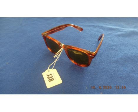 A pair of vintage Pierre Cardin sunglasses