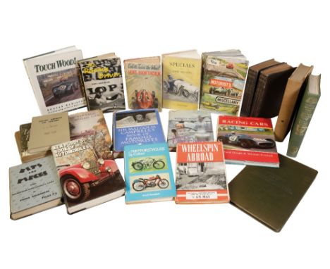 VINTAGE CAR AND AUTOMOBILE BOOKS including The Specials by John Bolster, Vintage Motor Car by Cecil Clutton and John Stanford