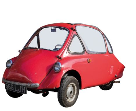 RARE 1962 HEINKEL KABINE Registration Number - 566 LJH Chassis Number - SR8004 Engine Number - 1522501 The Heinkel Kabine was