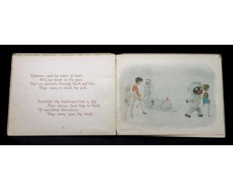 UPTON (Florence K.) The Golliwogg's Polar Adventures, n.d., original pictorial boards, lacks one patterned end paper.
