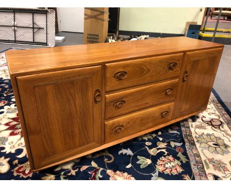 AN ERCOL SIDEBOARD