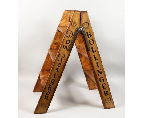 A MOET &amp; CHANDON STEP LADDER.