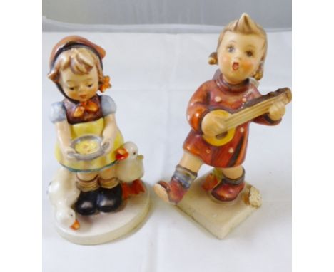 GOEBEL HUMMEL FIGURES. Two Goebel Hummel figures