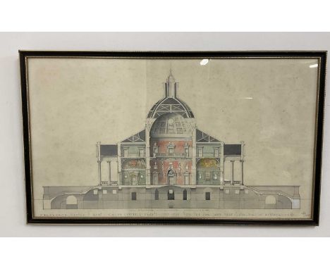 † MAJOR JOHN GEDGE (1903-2001); an extensive collection of watercolours of Random Sketches and Architectural Notes, contained