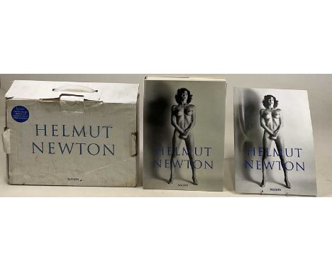 HELMUT NEWTON &amp; JUNE NEWTON (Editor); Sumo, 2009, Taschen, folio, with the supplementary softback publication, The Making