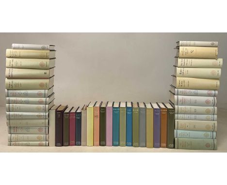 OXFORD STANDARD AUTHORS; a collection of nineteen volumes, to include Wordsworth, Keats, and Shelley, together with fourteen 