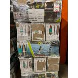 UNITS - BODY GLOVE PERFORMER 2024 11FT INFLATABLE PADDLE BOARD C/W PADDLE, AIR PUMP, & BAG - DEEP SE