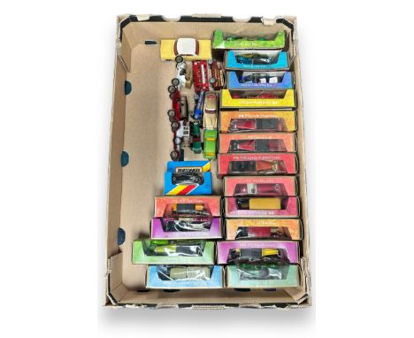 1950s onwards collection, generally excellent in excellent to good plus boxes (where present), with Matchbox Models of Yester