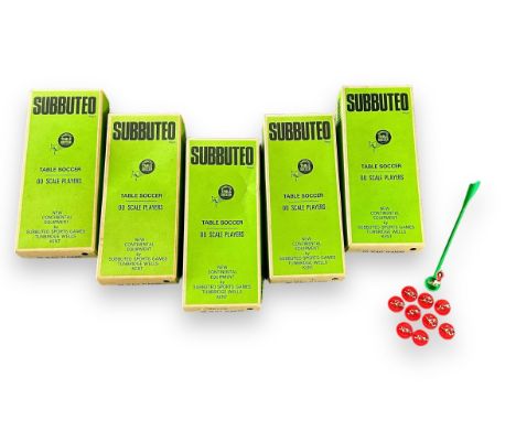 Subbuteo teams collection, 1960s onwards, lightweight versions, with Brazil (1970 World Cup), Sweden, Arsenal, Leeds Utd. and