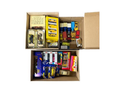 Diecast 1960s onwards collection, generally excellent to good plus in good plus or better boxes (where present), with Corgi (