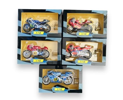 IXO Altaya 1/12th scale motorbike collection, generally excellent in excellent to good plus boxes, with 1956 MV Agusta Surtee