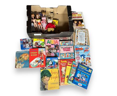 1950s onwards misc. collection, generally excellent to good plus in good or better boxes (where present), with Rosebud Dolls 