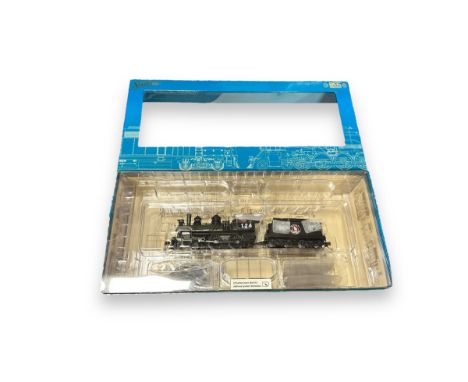 HO Spectrum (Bachmann USA) DCC Sound On Board green/black 124 Great Northern 4-4-0 locomotive and tender No. 80130, generally